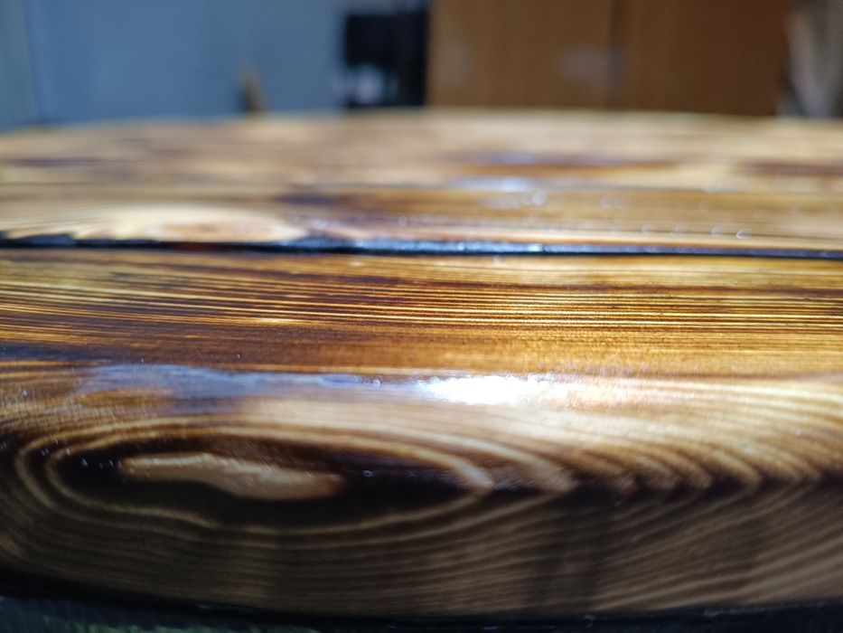 Журнальный столик лофт