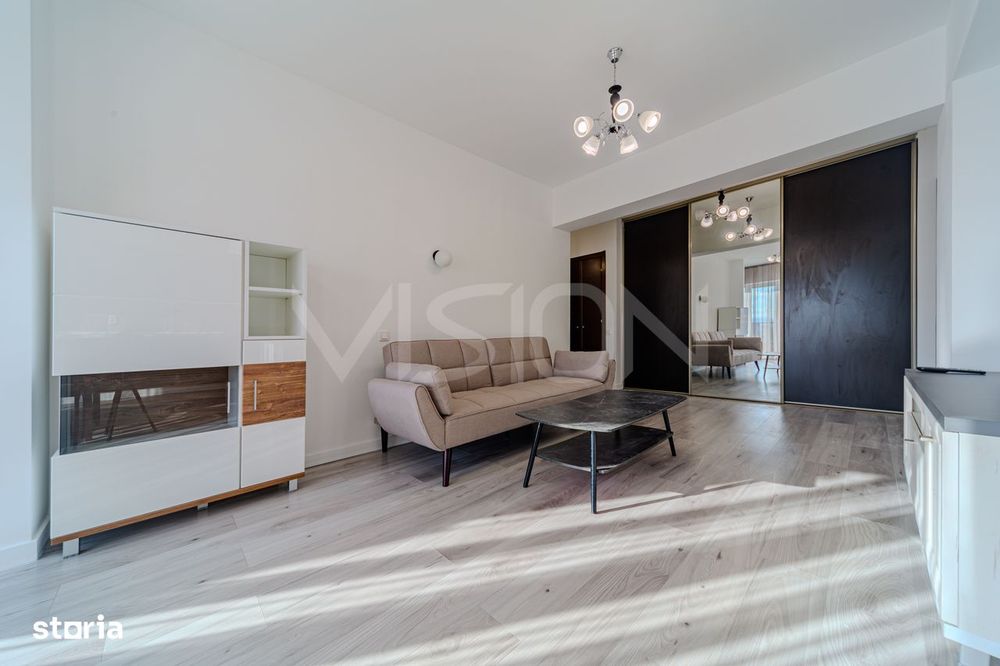 Dormitor+living | 48 m²+terasă | p. subterană | Central Park Residence