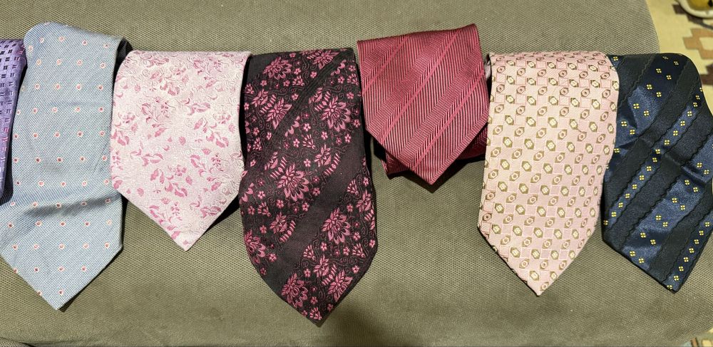 Винтажные галстуки