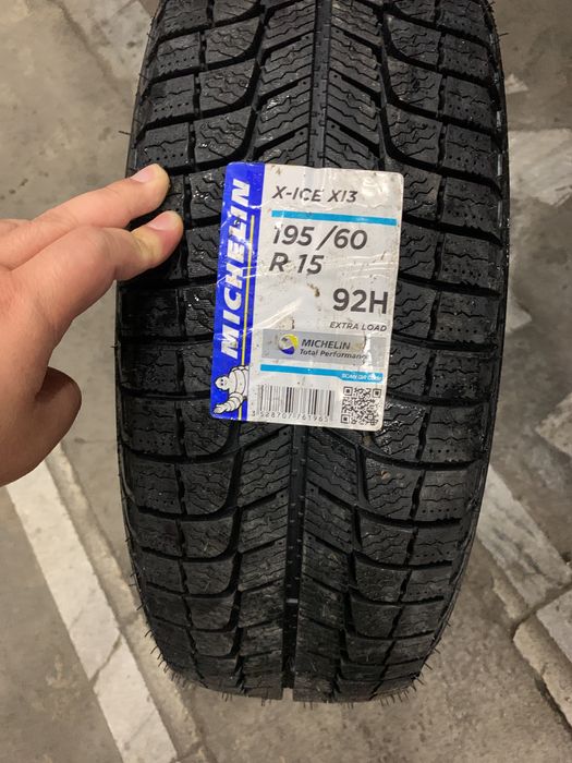 Продается Зимка Мишлен Michelin X- iCE 3 зимнияя резина липучка