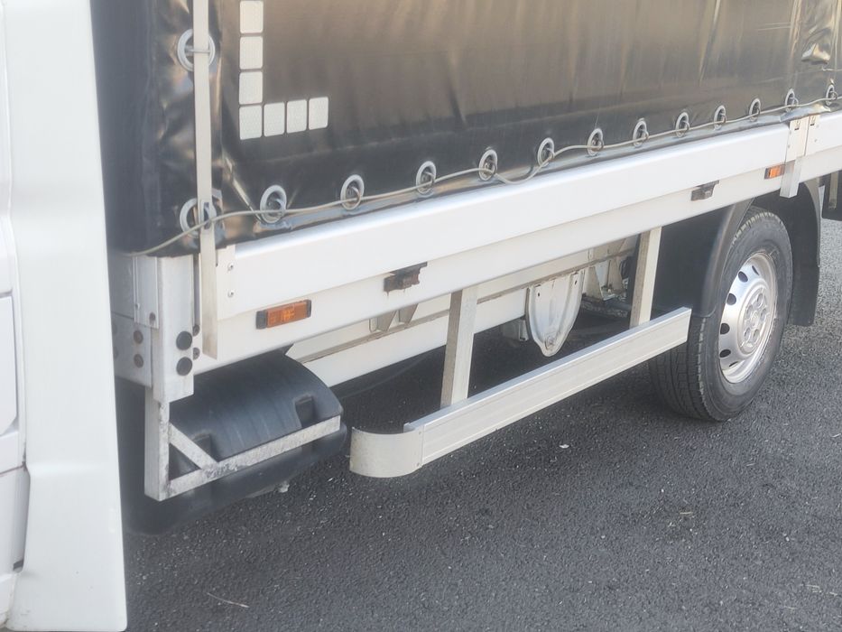 Fiat Ducato 2014 prelată 10 euro paleti