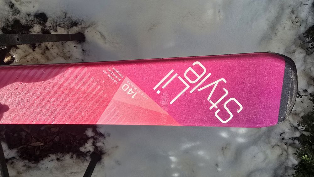 Schiuri copii ELAN  LIL STYLE 140CM