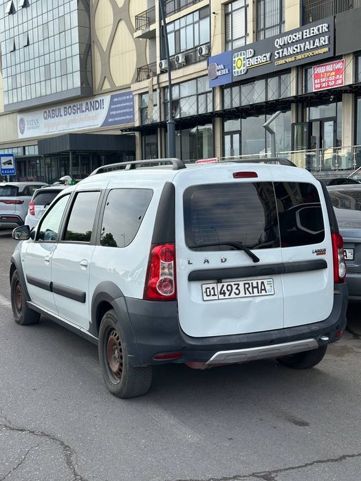 Lada largus 7 mesto 2021