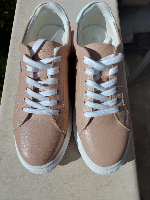 Дамски обувки естествена кожа, 36