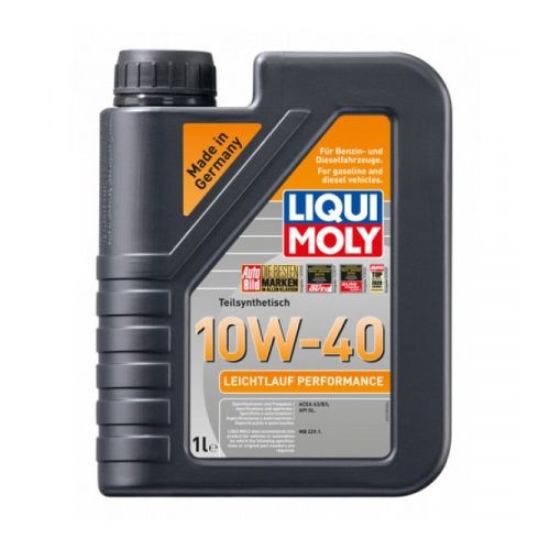 Ulei motor Liqui Moly Leichtlauf 10W40 API SL/CF Acea A3/B3 (2535) (2338) 1 Litru