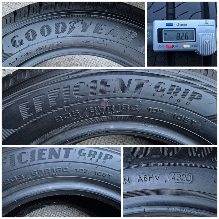 O bucată 205/65 R16C vară - una Goodyear Vredestein Semperit