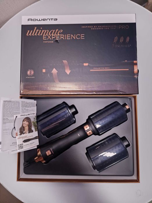 Вращающаяся фен-щетка Rowenta CF9620F0