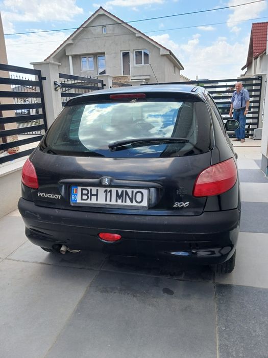 Peugeot 206 1.4 benzina