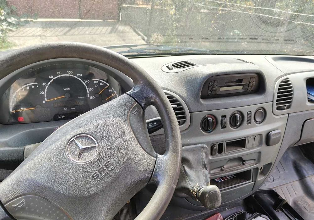 Mercedes Sprinter 211 CDI, бордови, отличен, реални 228000 километра