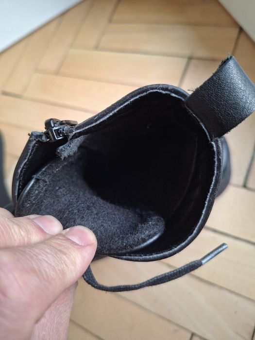 Дамски естествена кожа обувки  No36