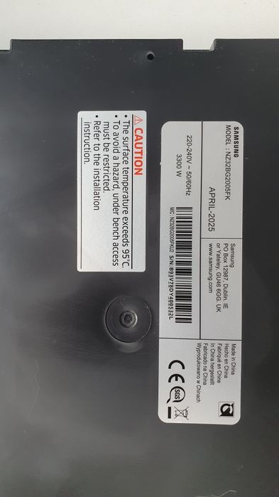 Plita inductie Samsung