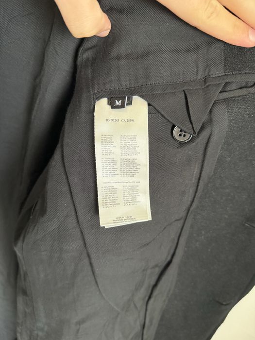 Мъжко вълнено палто Diesel Hybrid Bomber Jacket