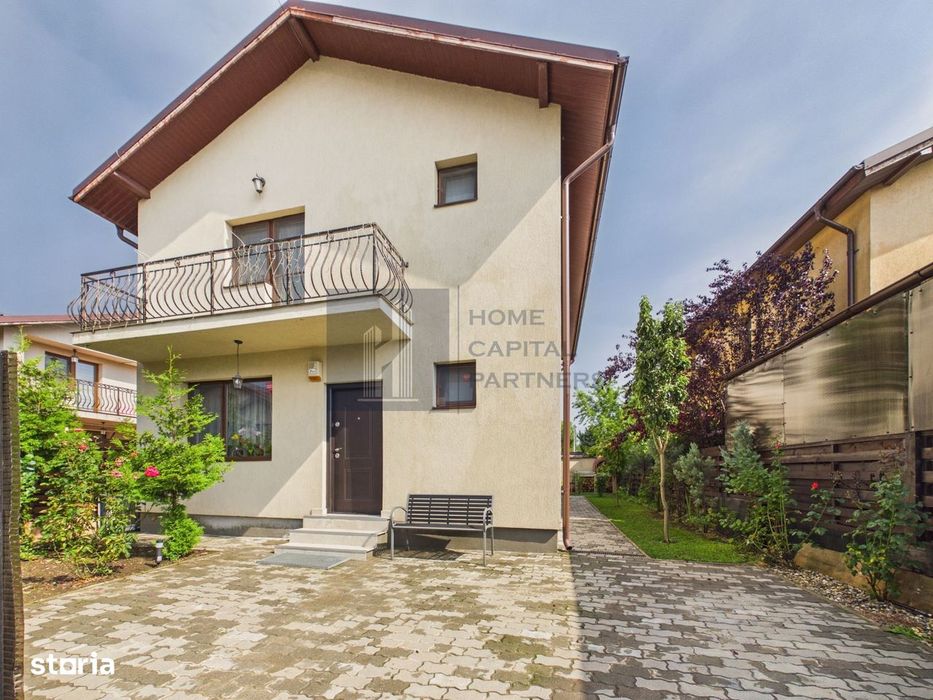 Casă individuală în Bragadiru – 4 camere, teren 231 mp