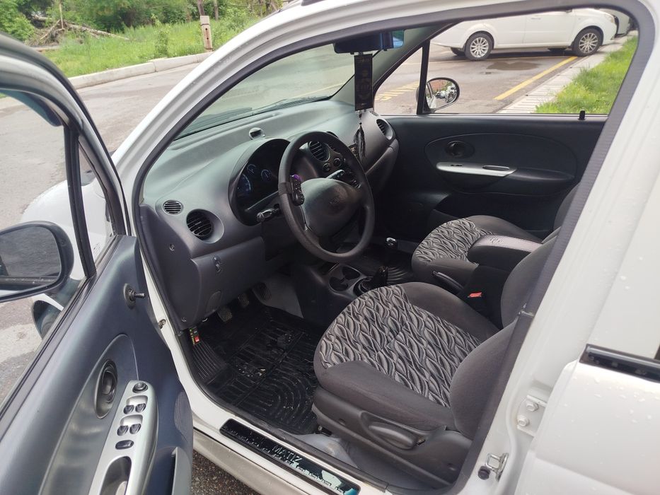 Chevrolet Matiz 2017 — 8