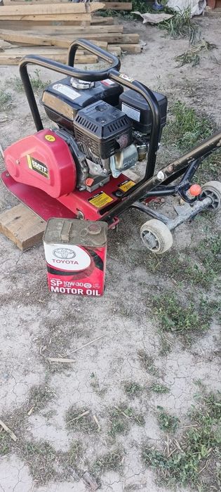 Виброплита ALTECO E60TF