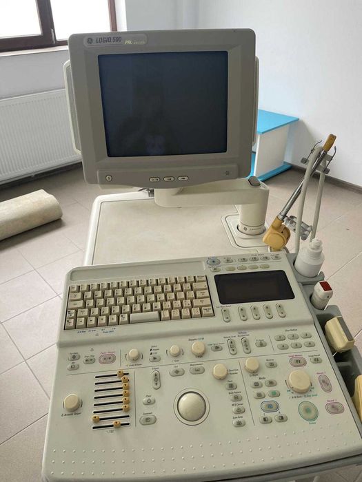 Echograf GE Logiq 500 Pro Series