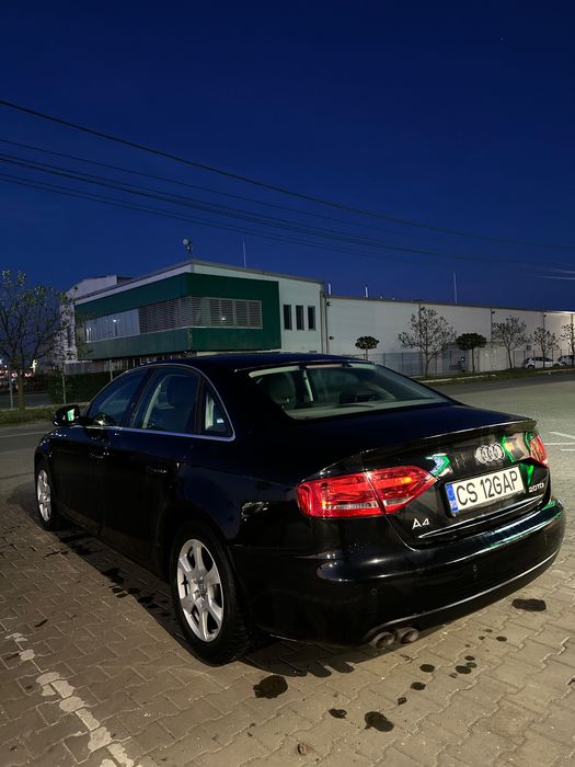 Vand Audi A4 B8 2009