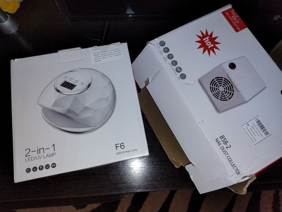 Всё для маникюра