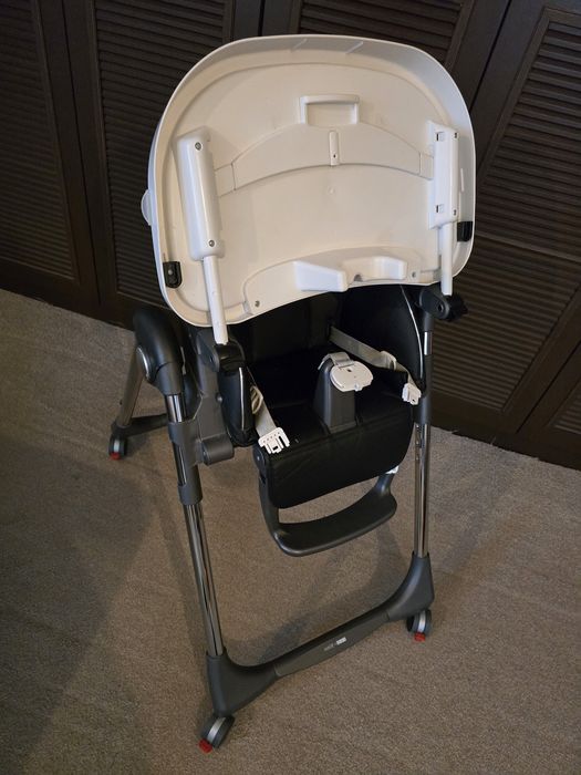Scaun de masa 2 in 1 Peg Perego, Prima Pappa Zero Follow Me