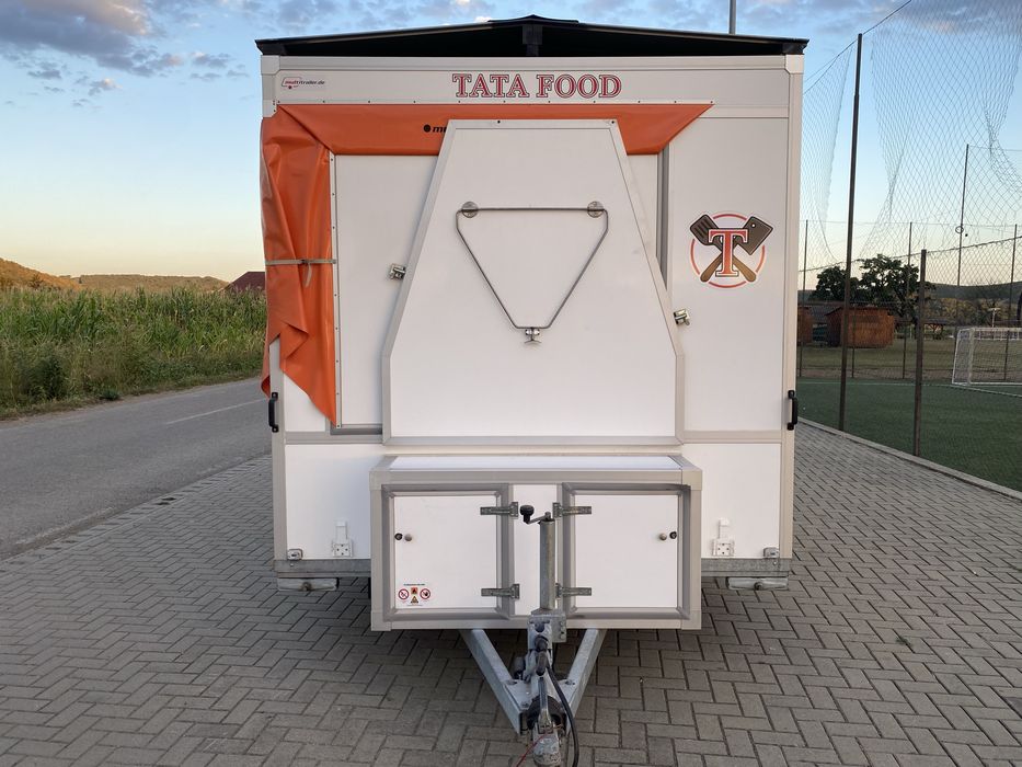 Rulota Fast Food/Imbiss De Rema Multitrailer Germany