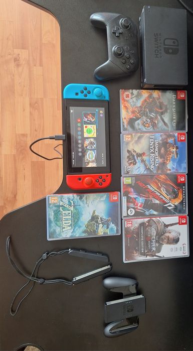 Nintendo Switch  конзола