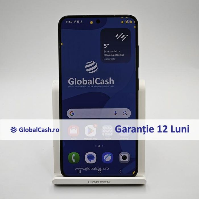 Samsung S24 256GB, Onyx Black, dual SIM | GlobalCash.ro #CF116957