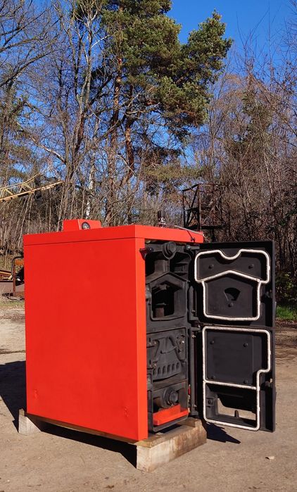 Чугунен котел на твърдо гориво Виадрус/Viadrus U22 6C 35 kW