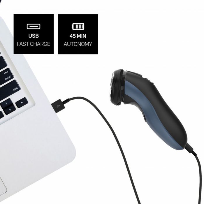 Електрическа самобръсначка Taurus 3 Side Shave IPX7