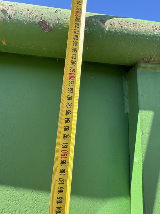 Container abroll abrollkipper