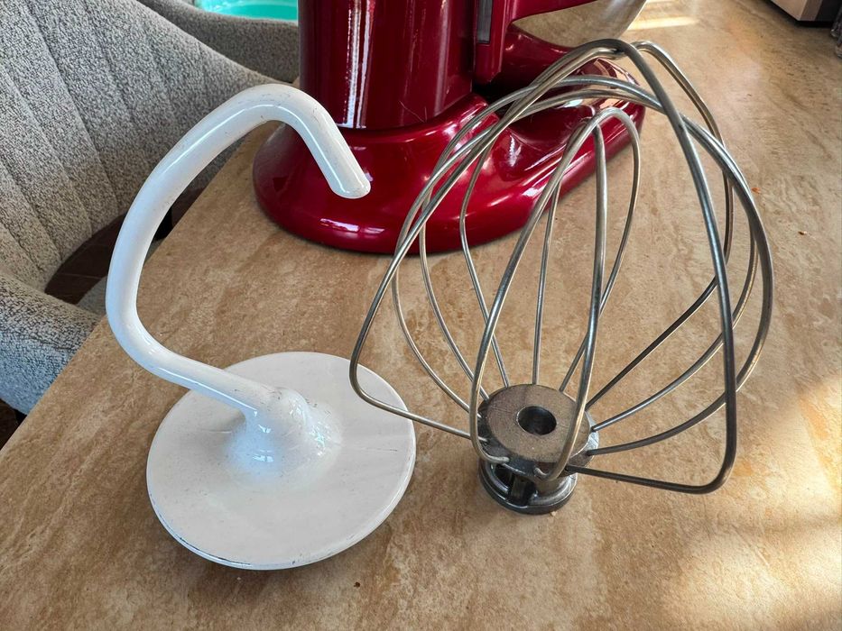 Set atasamente stand mixer Kitchen Aid cu bol de 4.75qt