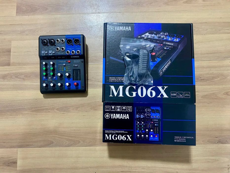 Микшерный пульт, Yamaha MG06X
