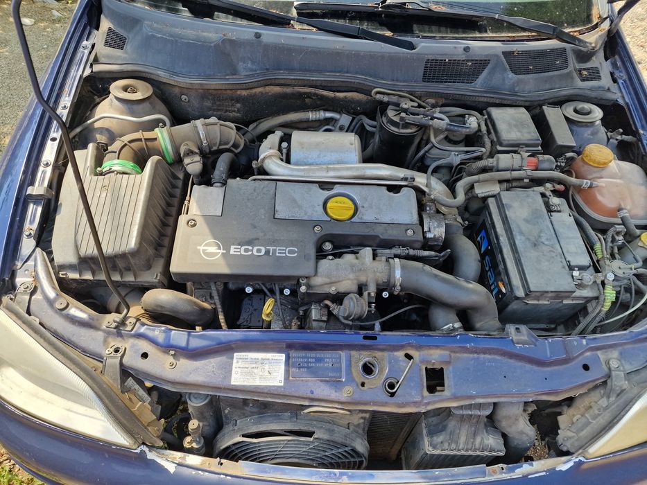 Opel Astra Caravan