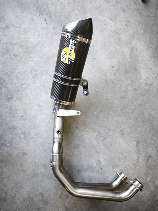 Цяла генерация Yamaha mt-07 Leo Vince