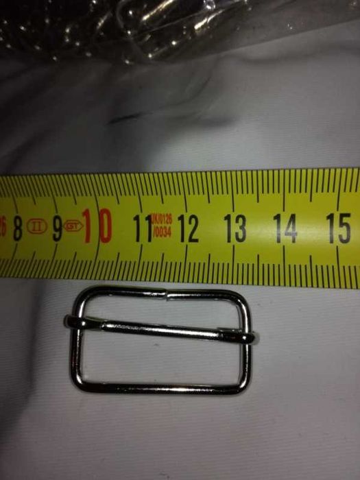 Метален регулатор- 3см никел , ПВЦ регулаттор-2см