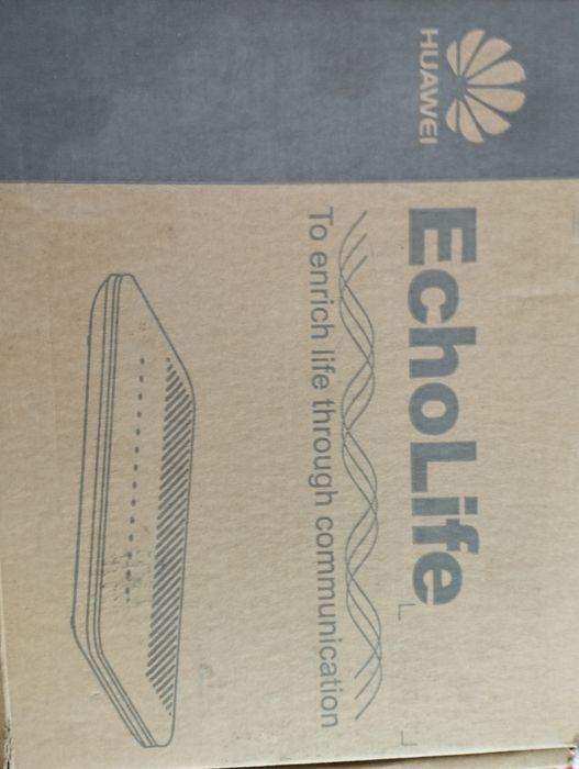 Модем Huawei  echo life hg8245