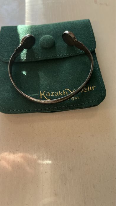 Серебрянный браслет