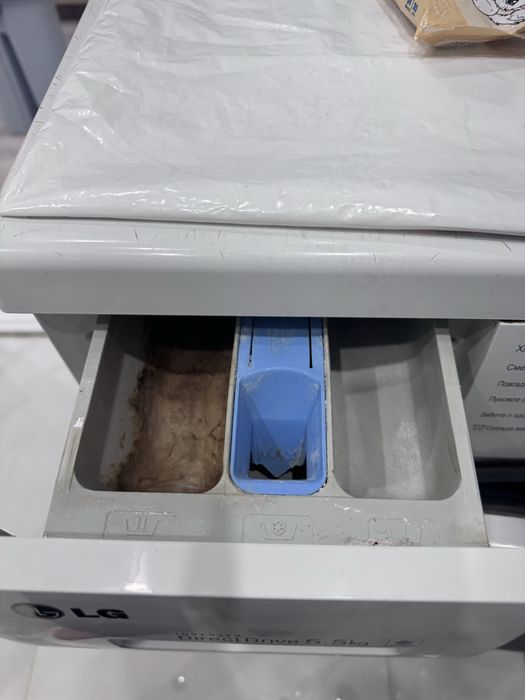 Стиральная машинка lg