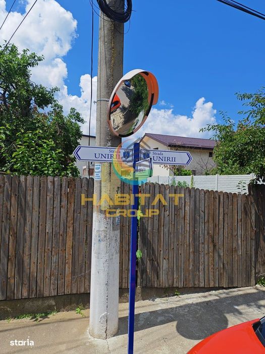 Teren de vanzare Strada Unirii Stradal!