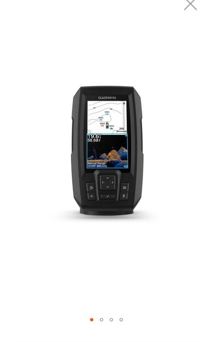 Vand sonar garmin striker 4cv