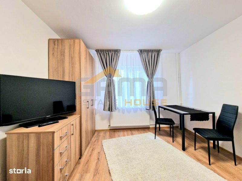 Garsoniera renovata, etaj 1, Central, strada Iustin Marsieu