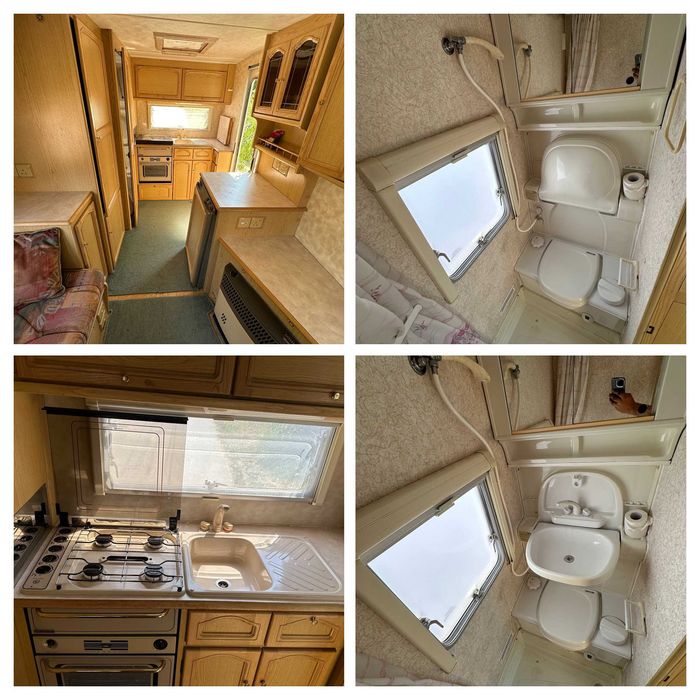 Каравана в отлично състояние