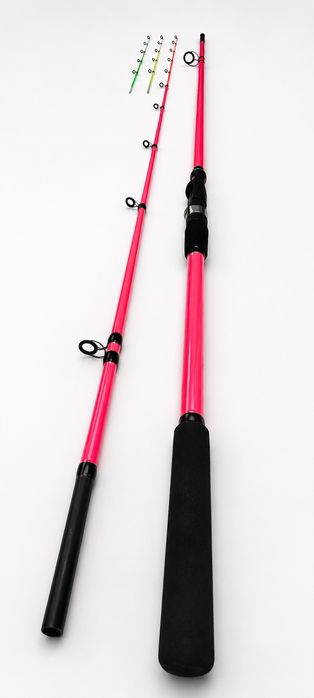 SET 4 Lansete PROFL AQUA RIVER PINK Feeder 3 metri ACTIUME 200gr NEW 2026