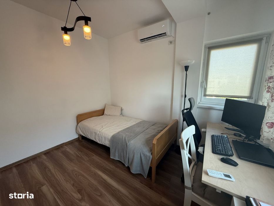 Apartament cu 3 camere, etaj 2, mobilat - Braytim