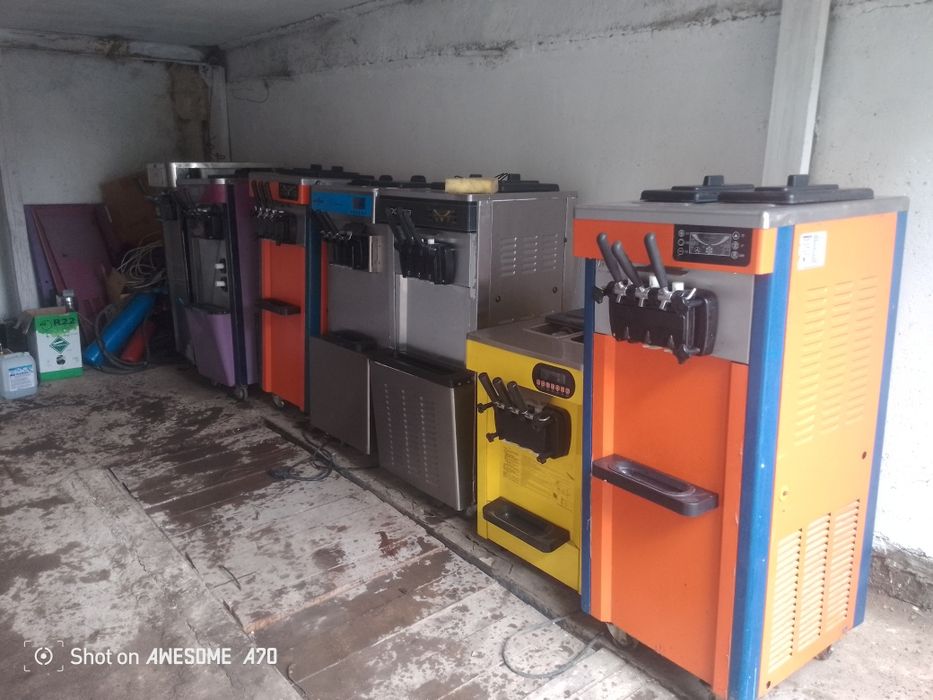 Ремонт мороженного Фрейзер