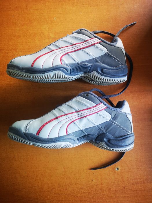 Încălțăminte piele sport copii Puma mărime 32