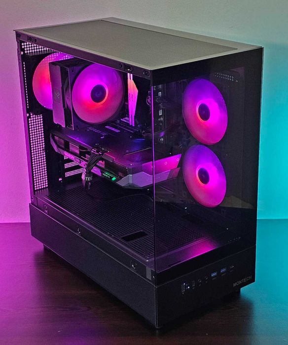 Ryzen 5-7500F/RX 9060XT 16GB/RAM 32GB/SSD 1TB/Чисто Нов+Гаранция!