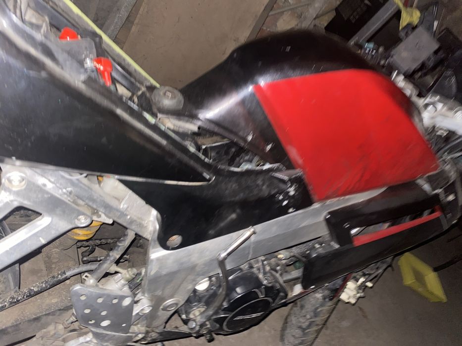 Мотоцикл Racer rc200cs