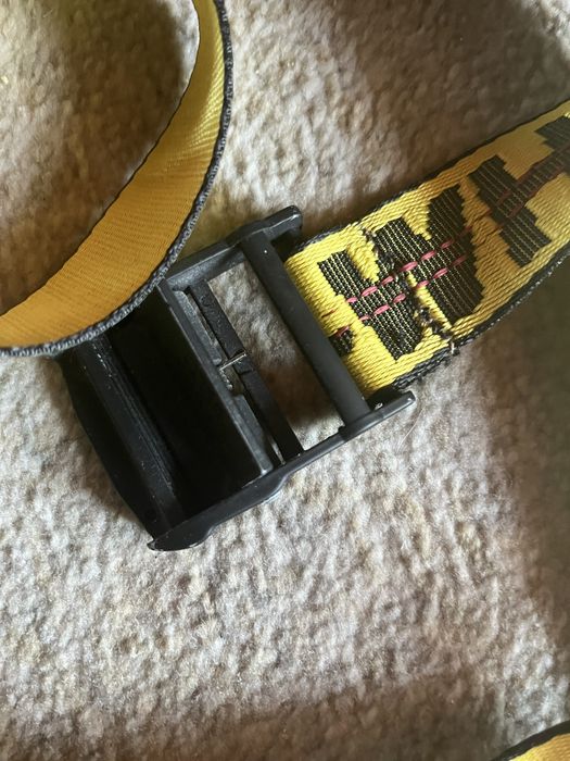 Off White Industrial колан belt