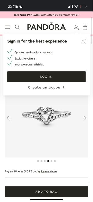 Пръстен и талисман на Пандора