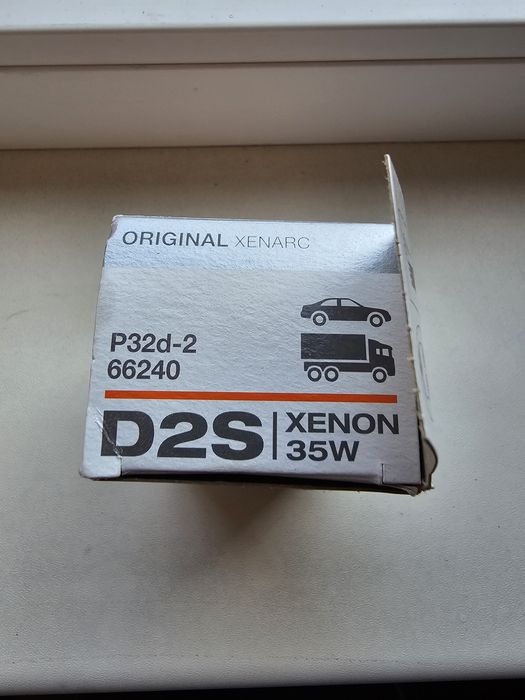 Bec Xenon D2S Osram Xenarc 35w P32d-2 66240